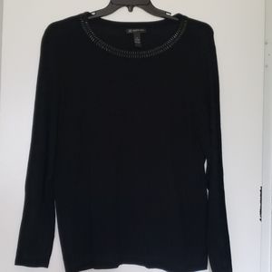 INC sweater top
